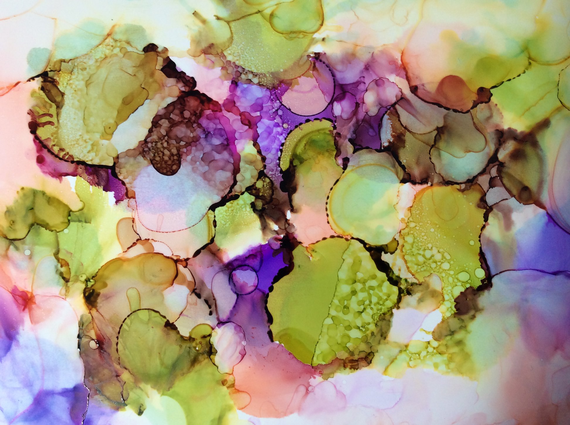 Alcohol Ink Art Workshop – Clapp Memorial Library